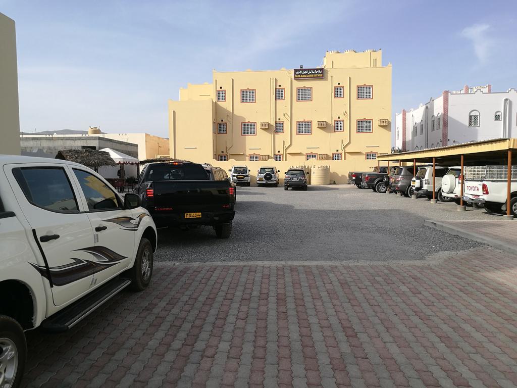 Salassel Al Jabal Al Akhdar Guesthouse Al 'Aqar Εξωτερικό φωτογραφία